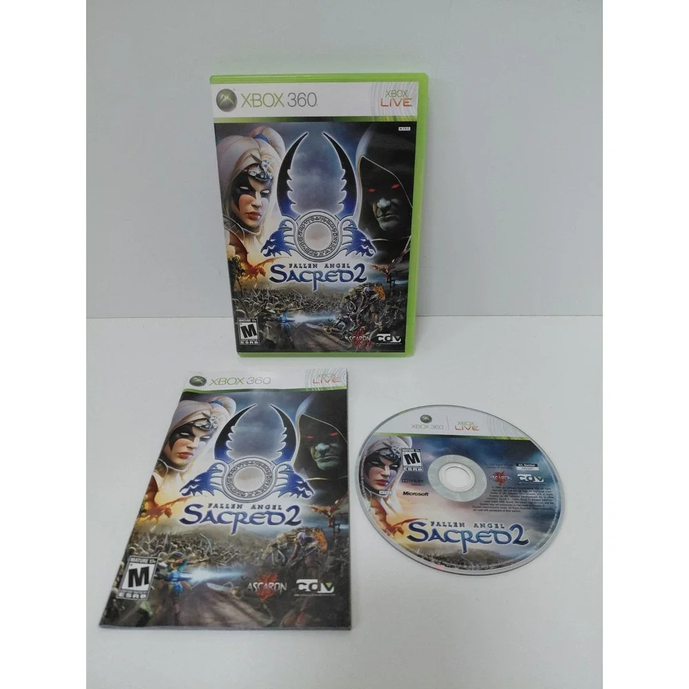 Sacred 2: Fallen Angel (Xbox 360) CIB COMPLETE‎